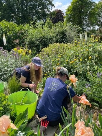 This week with the garden team- late May