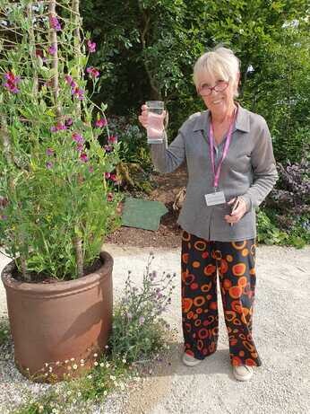 Carol Klein's Iconic Horticultural Hero garden at Hampton Court