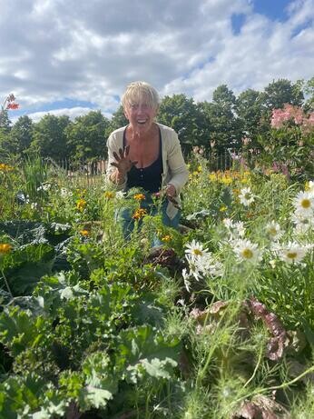 Carol Klein's Iconic Horticultural Hero garden at Hampton Court