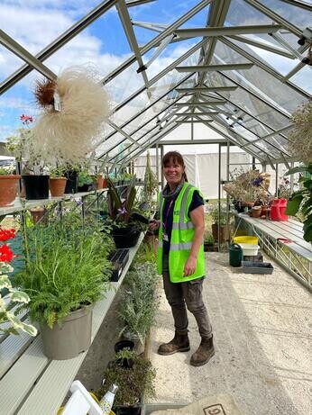 Carol Klein's Iconic Horticultural Hero garden at Hampton Court