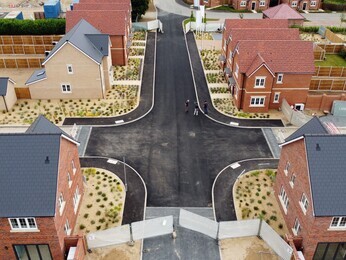 Planting at Chattowood Housing Development