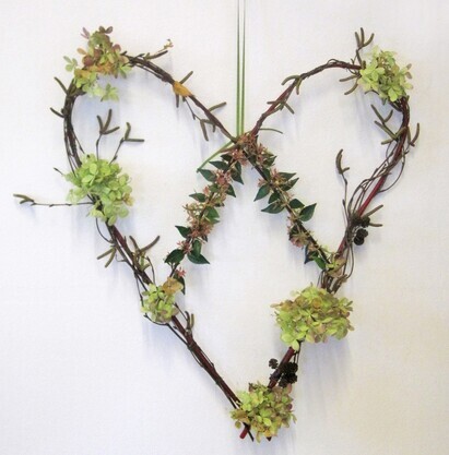 Make a Dogwood Heart