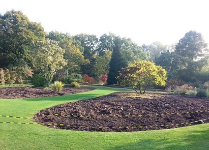 THE OLD RESERVOIR GARDEN