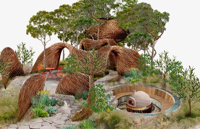 Freedom from Torture garden- RHS Chelsea Flower Show 