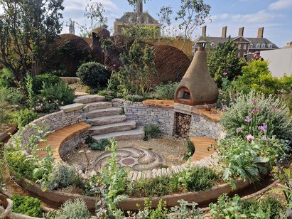 Growing for RHS Chelsea Flower Show