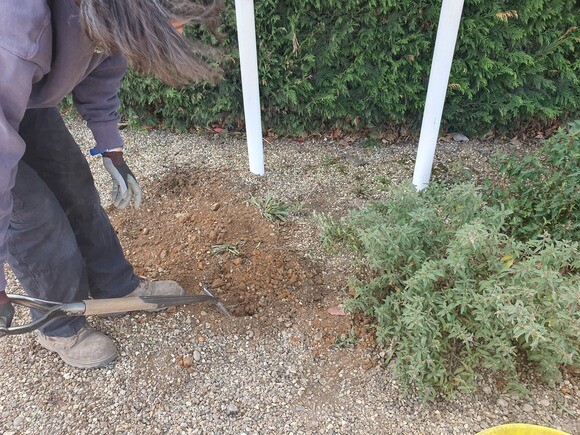 Gravel Garden Creation and Maintenance