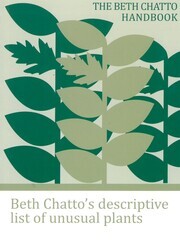 The Beth Chatto Handbook- Seed Heads