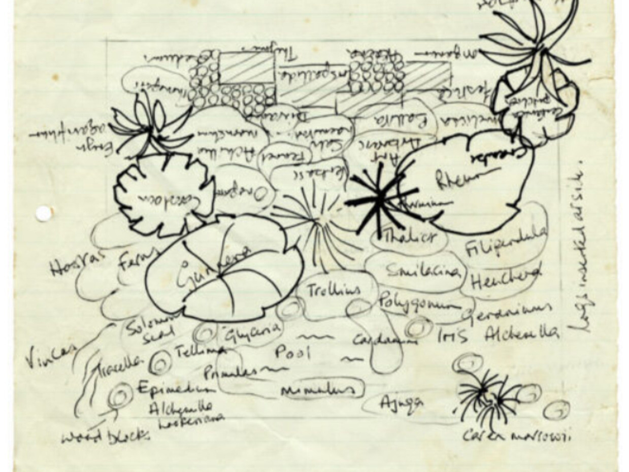 Beth's Archive- RHS Chelsea 1976 plant list